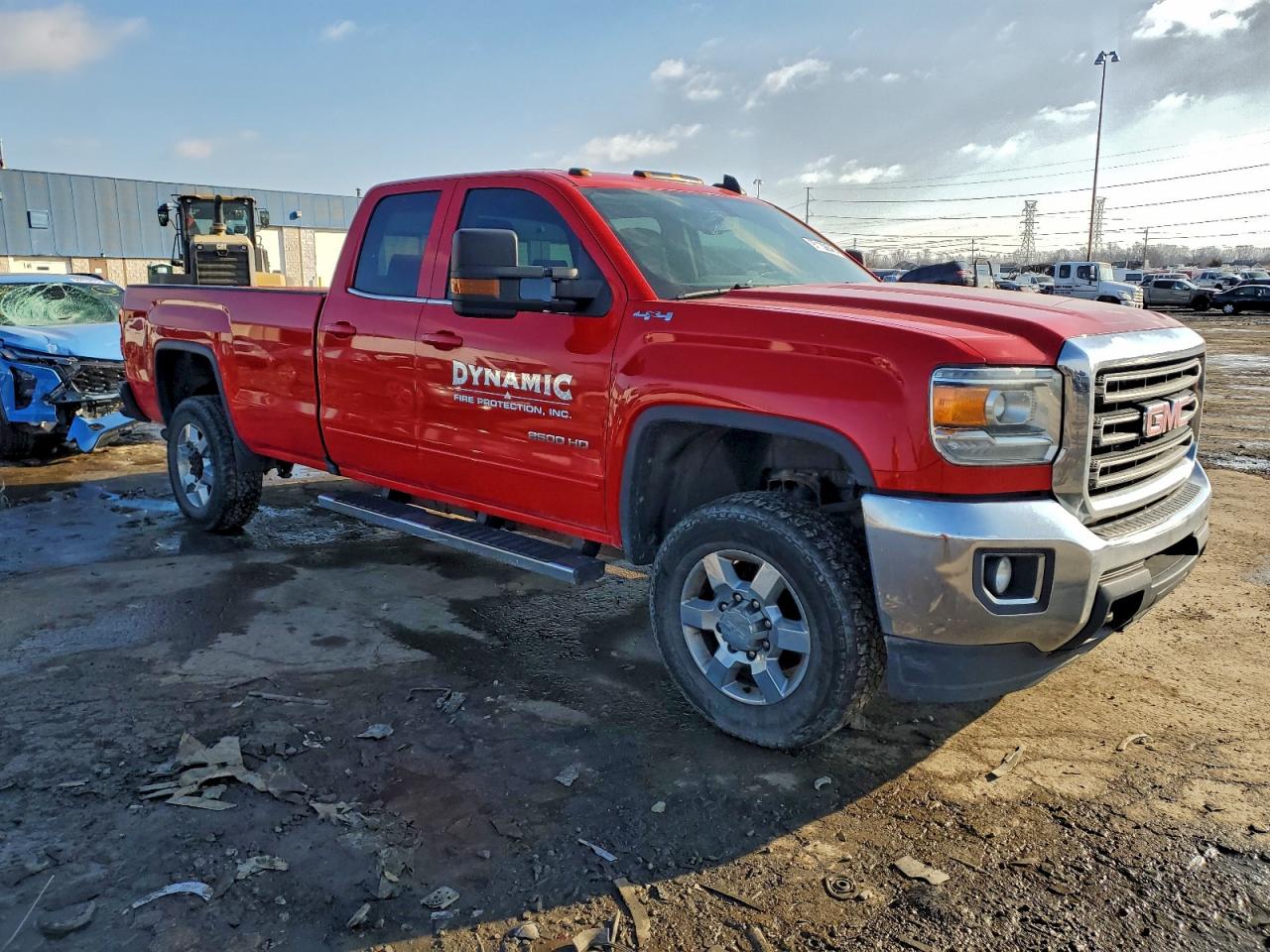 2017 GMC SIERRA K2500 SLE photo 4