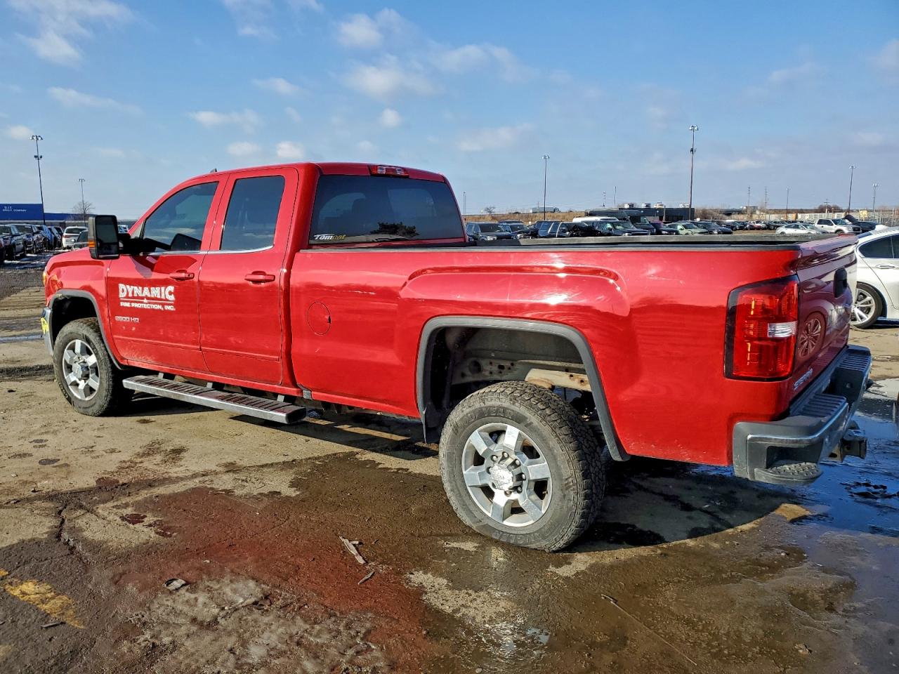 2017 GMC SIERRA K2500 SLE photo 2