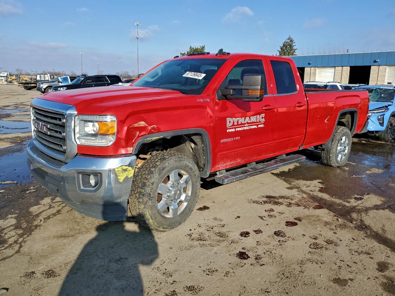 2017 GMC SIERRA