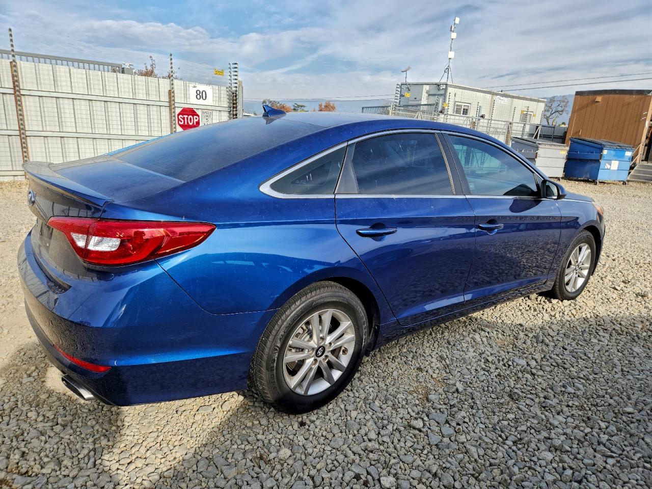 2017 HYUNDAI SONATA SE photo 7
