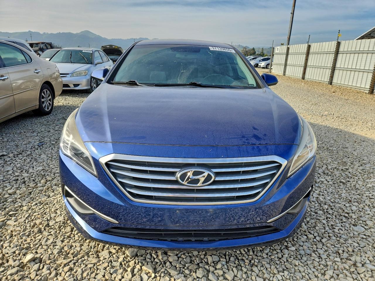 2017 HYUNDAI SONATA SE photo 13