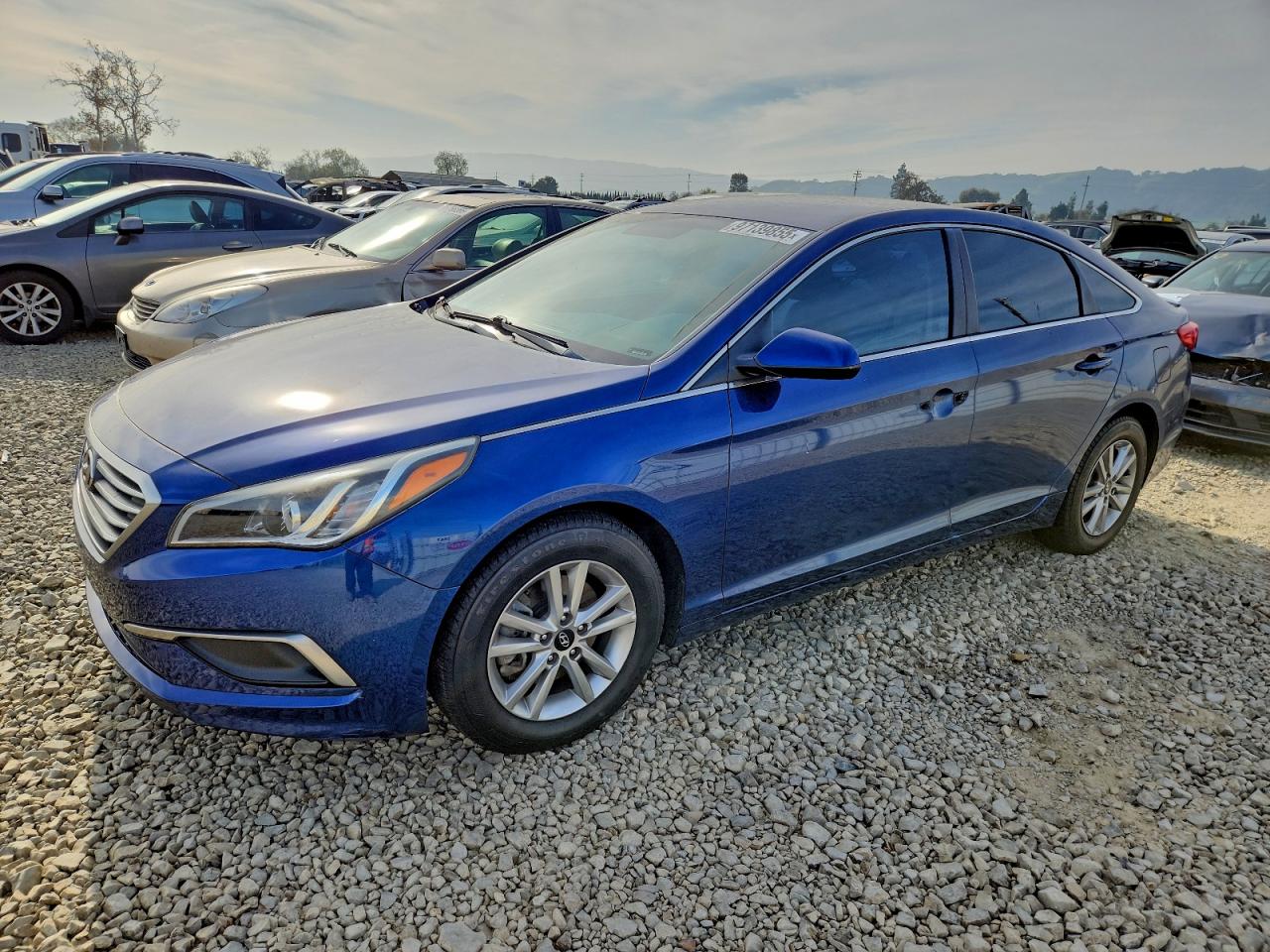 2017 HYUNDAI SONATA