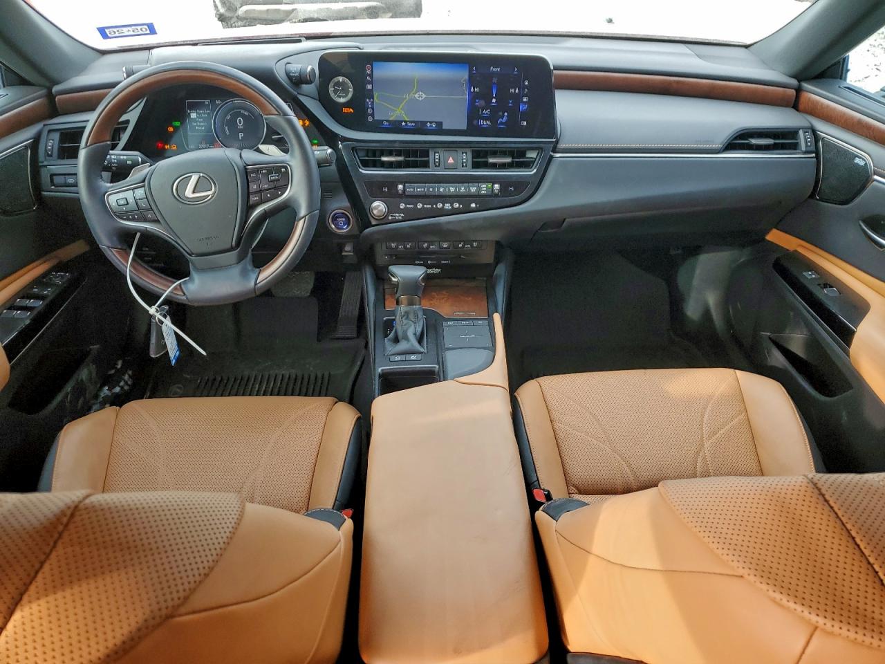 2022 LEXUS ES 300H BASE photo 8