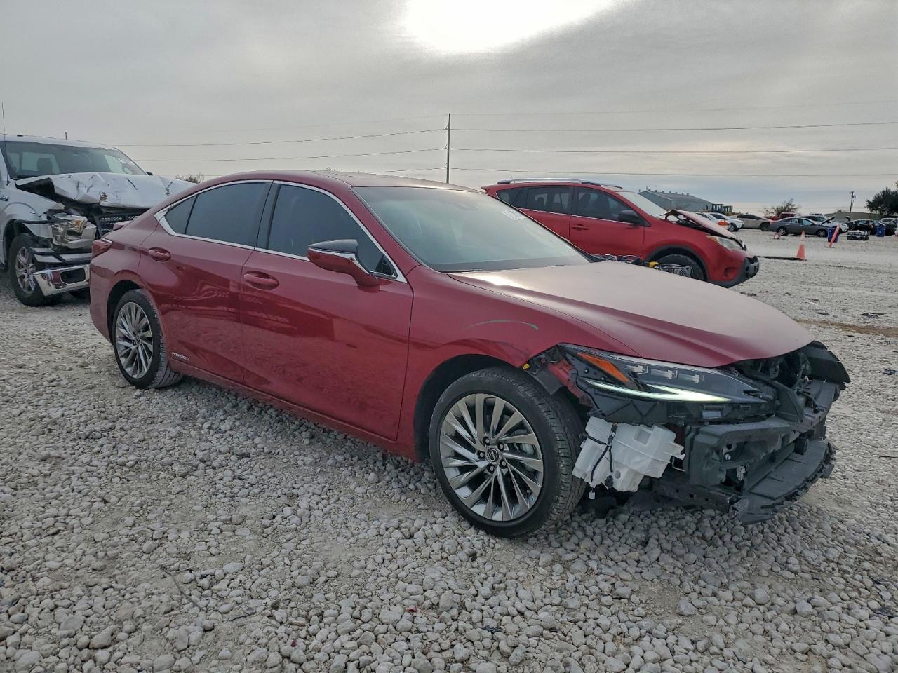 2022 LEXUS ES 300H BASE photo 4