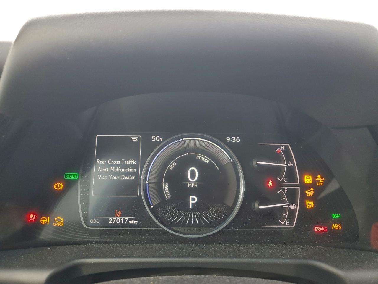 2022 LEXUS ES 300H BASE photo 9
