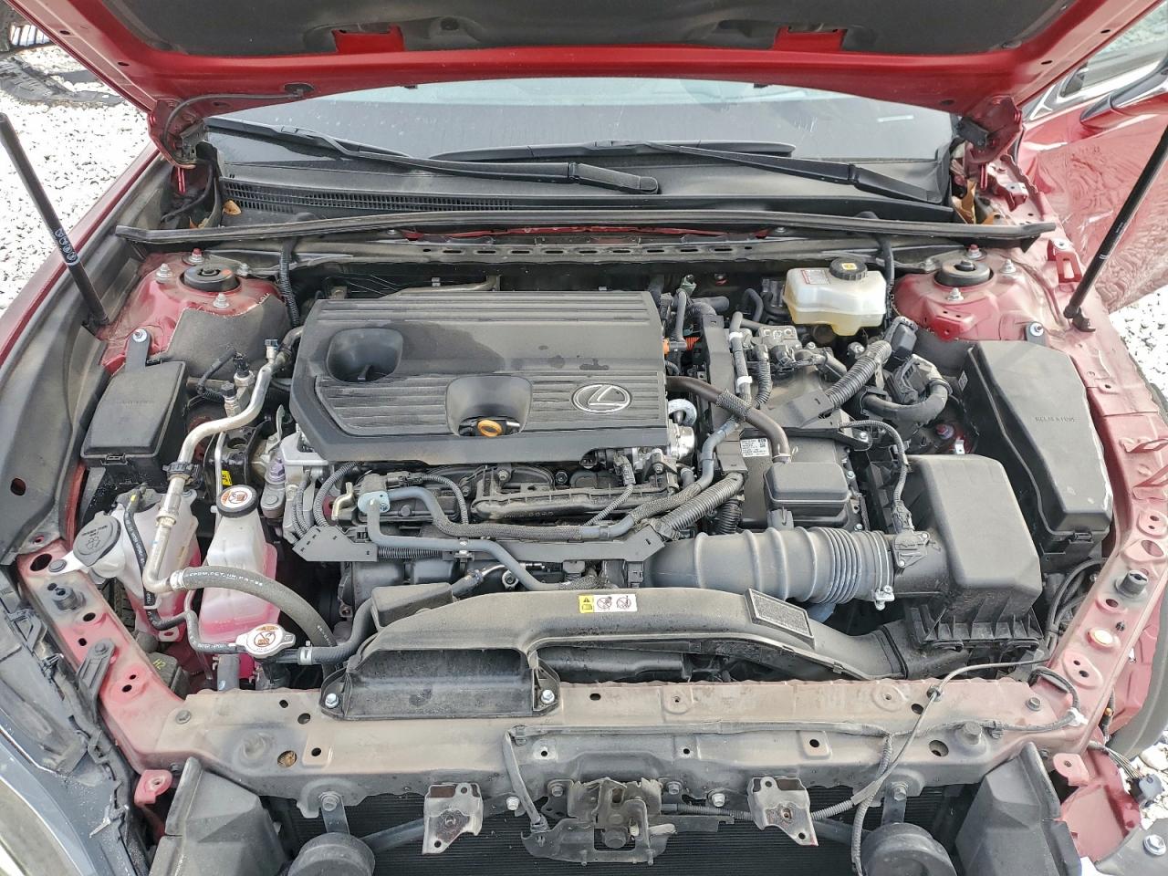 2022 LEXUS ES 300H BASE photo 11