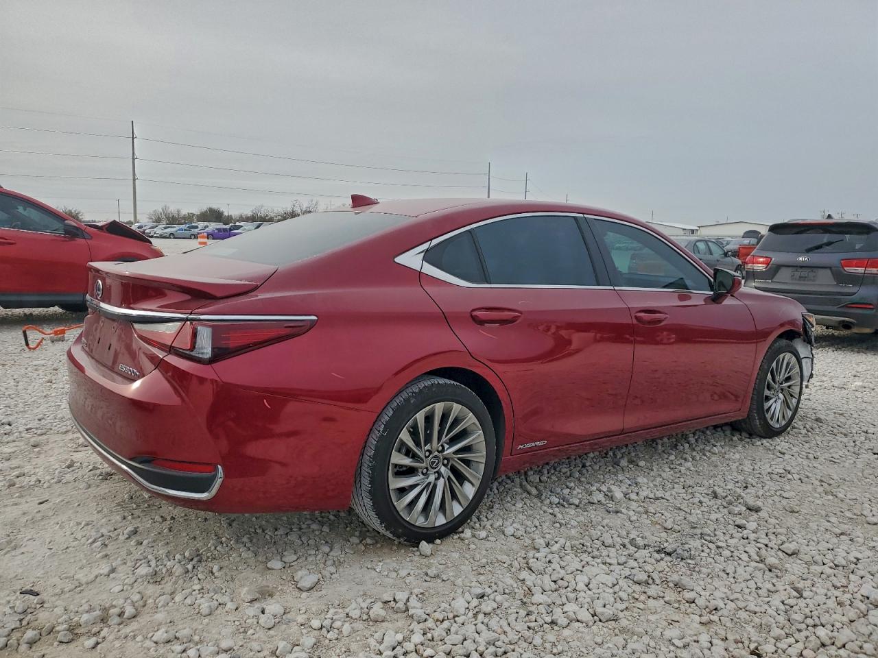 2022 LEXUS ES 300H BASE photo 3