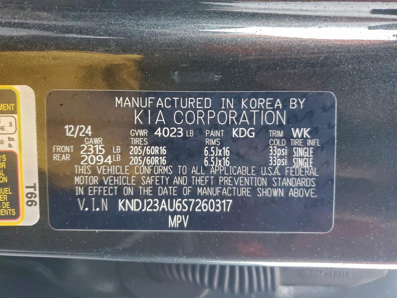 2025 KIA SOUL LX photo 13