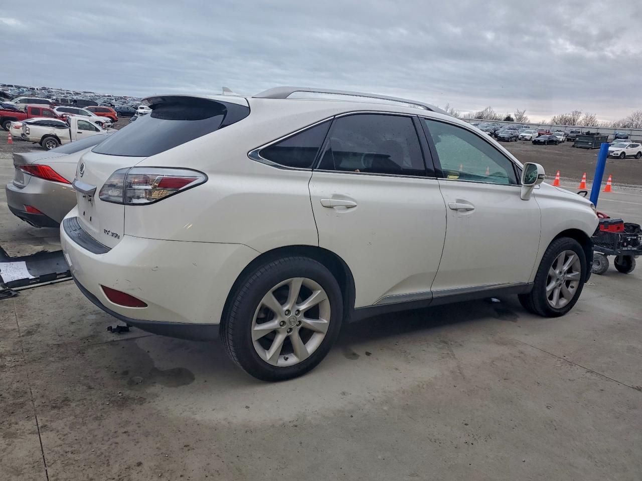 2012 LEXUS RX 350 photo 3