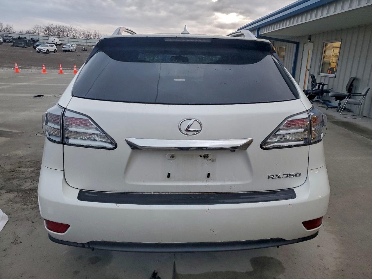 2012 LEXUS RX 350 photo 6