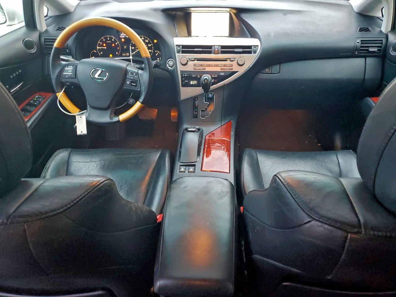2012 LEXUS RX 350 photo 8