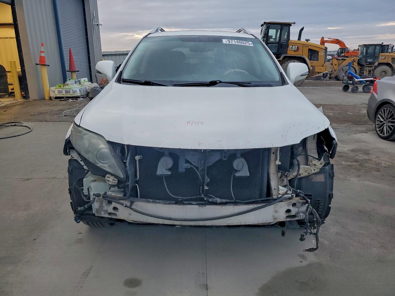2012 LEXUS RX 350 photo 5
