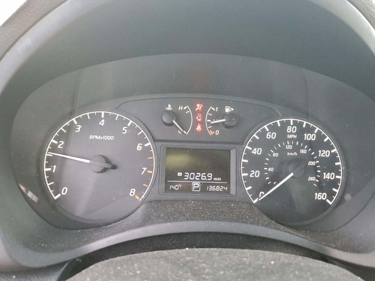 2016 NISSAN SENTRA S photo 17