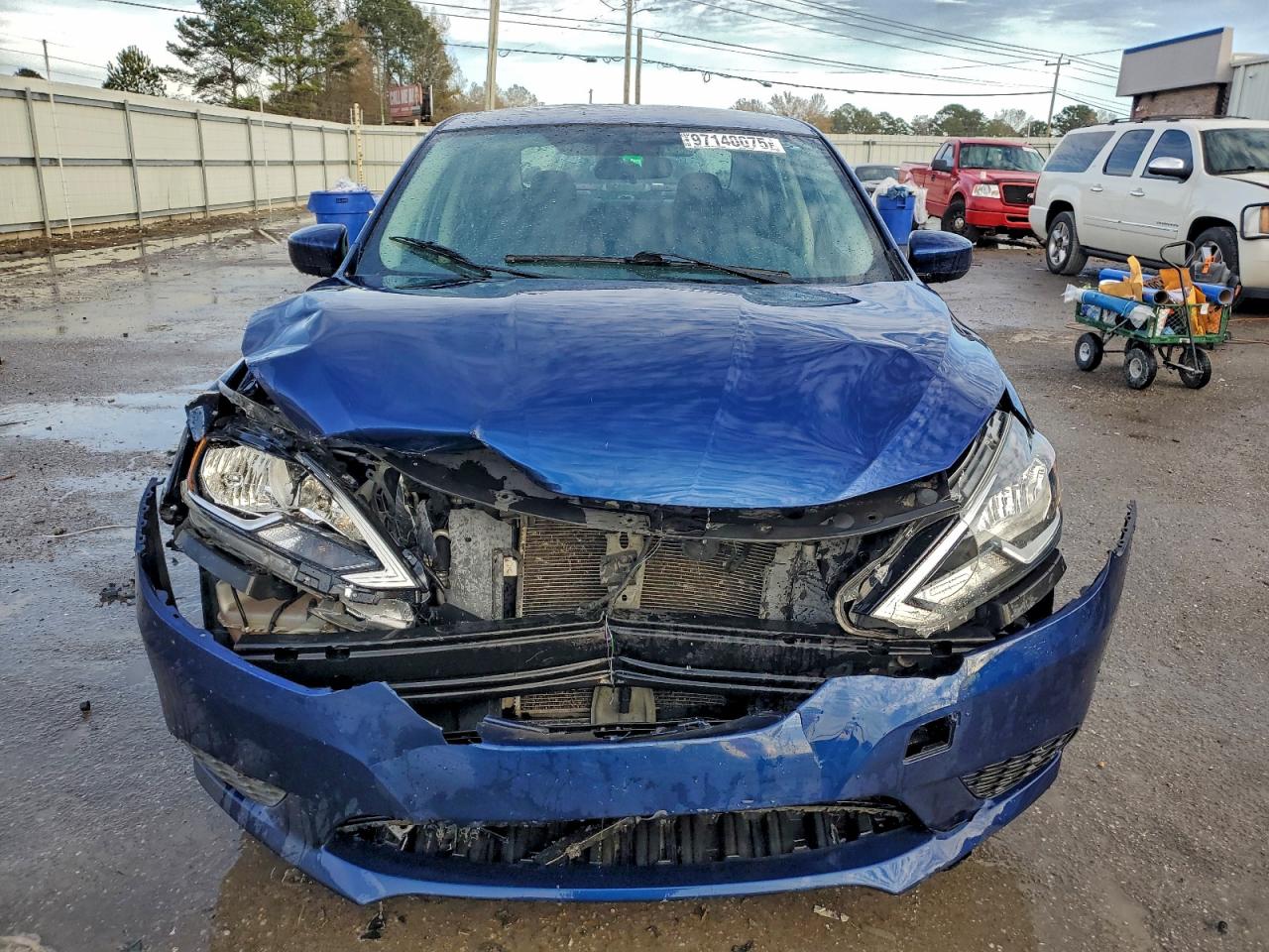 2016 NISSAN SENTRA S photo 9