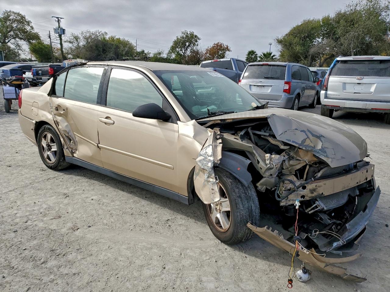 2005 CHEVROLET MALIBU LS photo 4