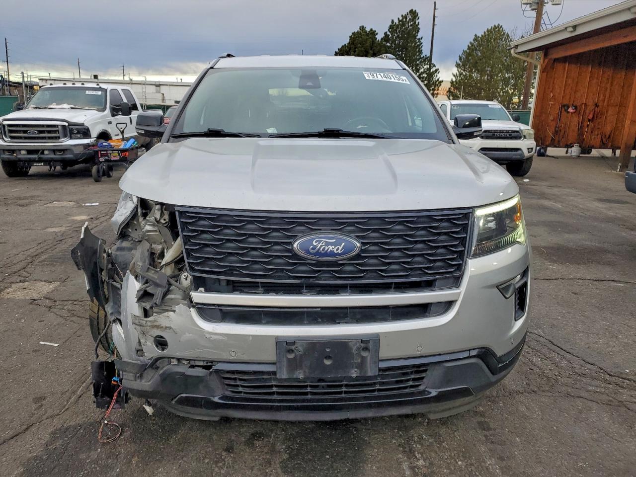 2018 FORD EXPLORER SPORT photo 17