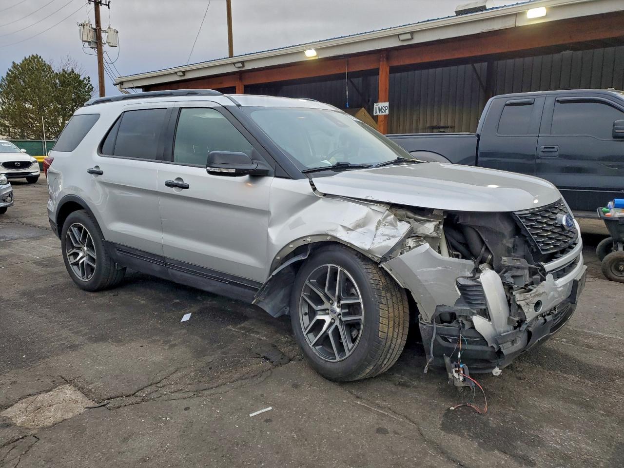 2018 FORD EXPLORER SPORT photo 13