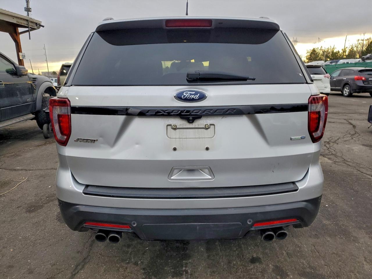 2018 FORD EXPLORER SPORT photo 21