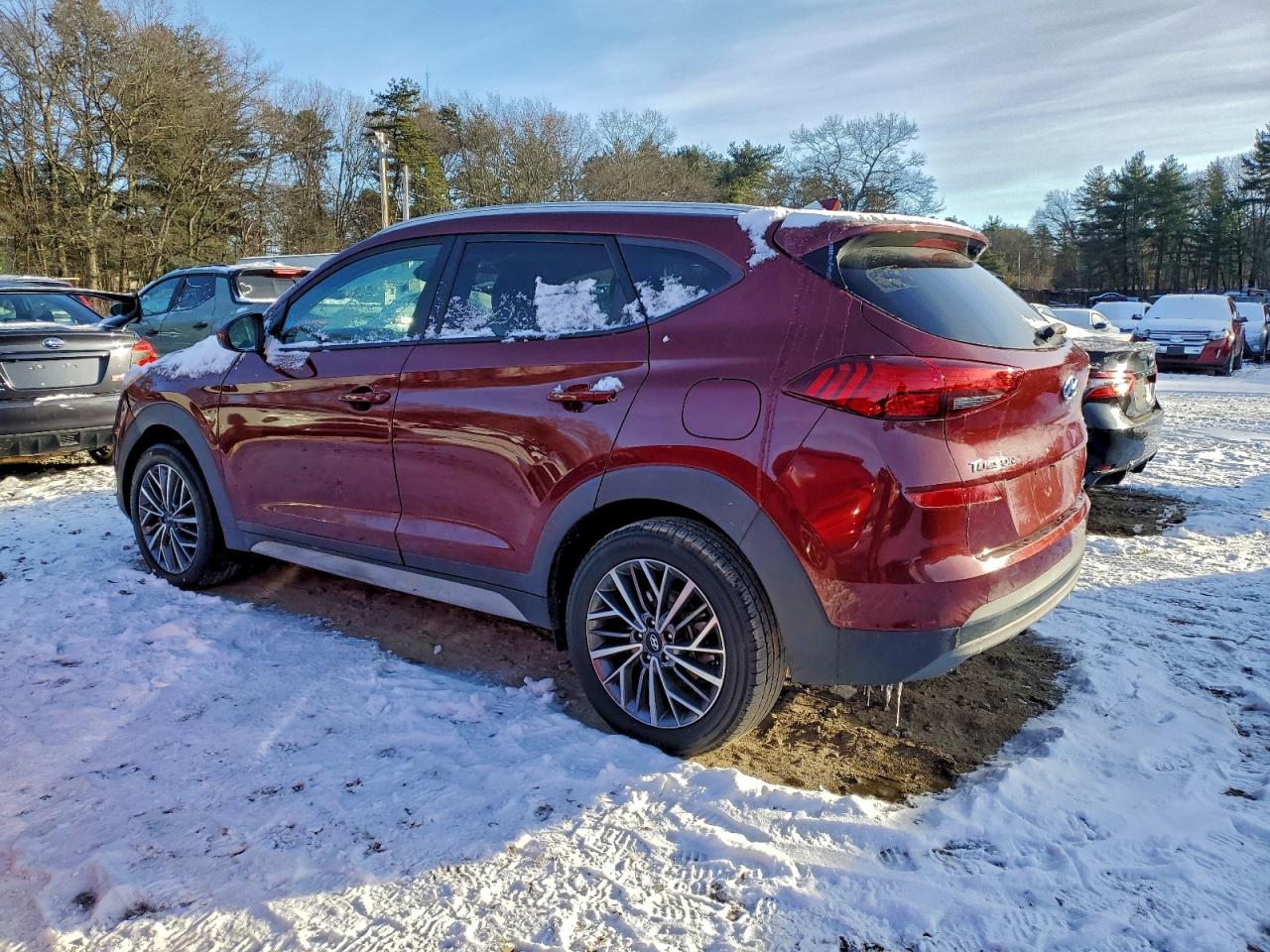 2019 HYUNDAI TUCSON LIMITED photo 4