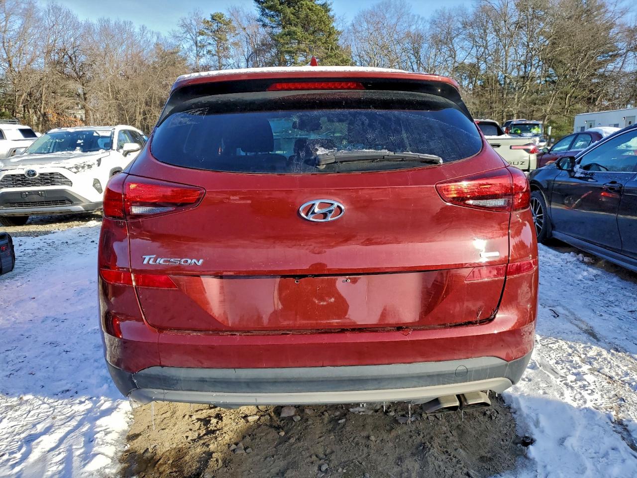 2019 HYUNDAI TUCSON LIMITED photo 16