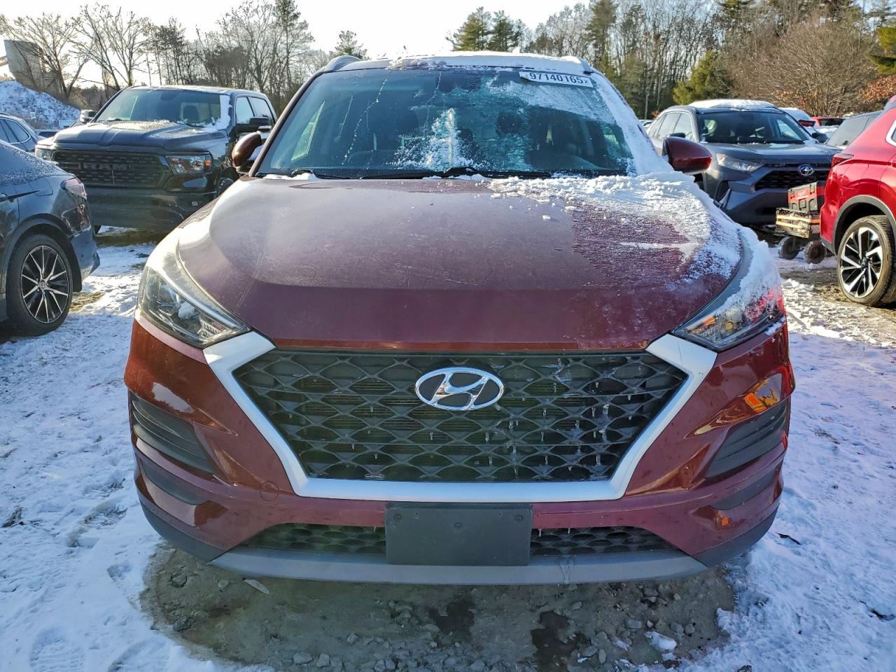 2019 HYUNDAI TUCSON LIMITED photo 13