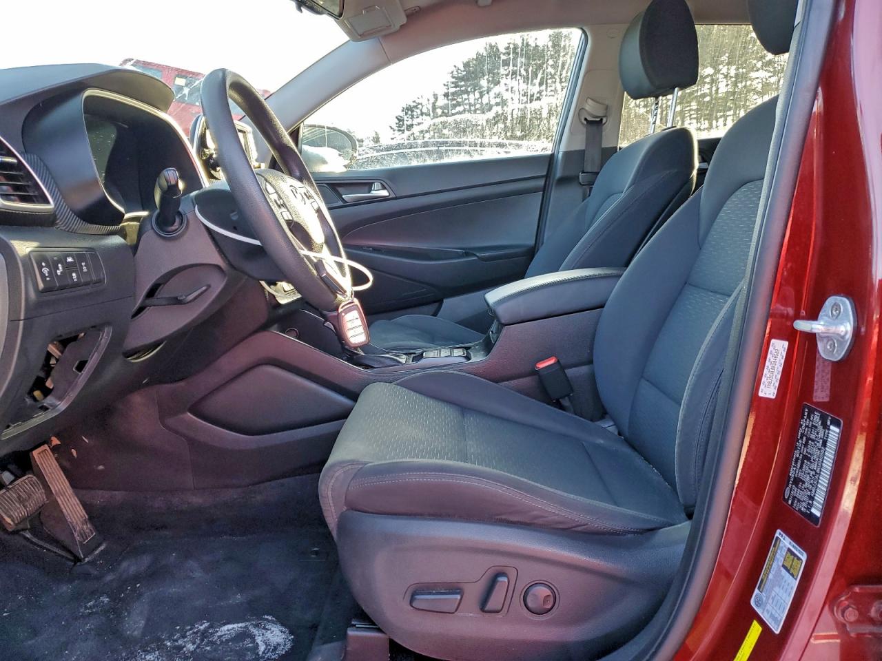 2019 HYUNDAI TUCSON LIMITED photo 19