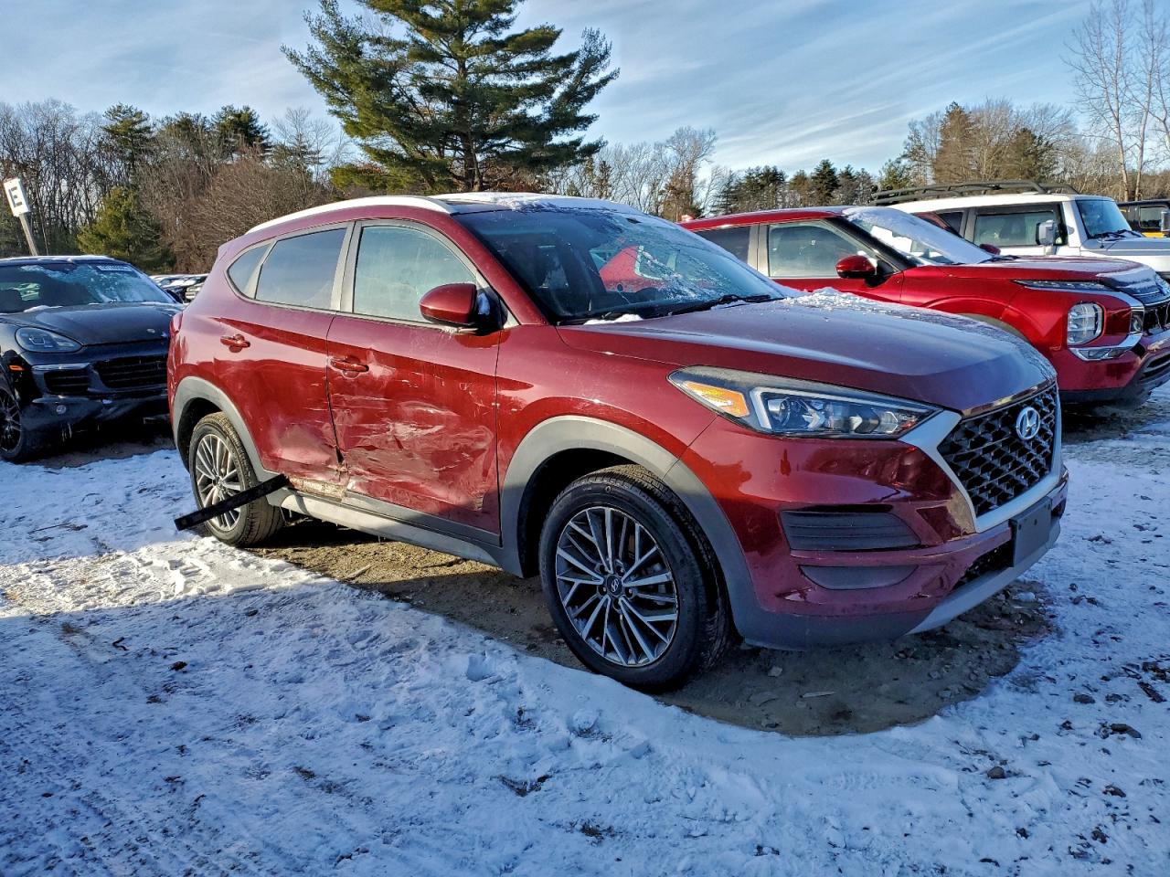 2019 HYUNDAI TUCSON LIMITED photo 10