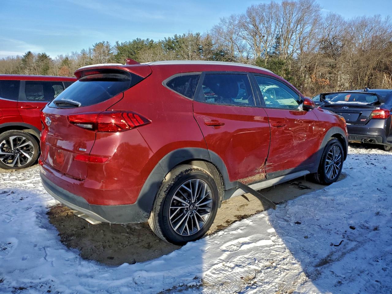2019 HYUNDAI TUCSON LIMITED photo 7