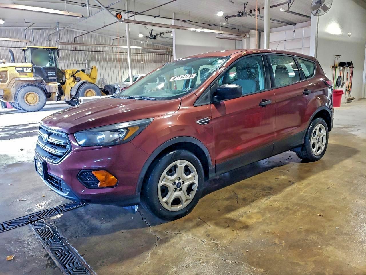 2018 FORD ESCAPE
