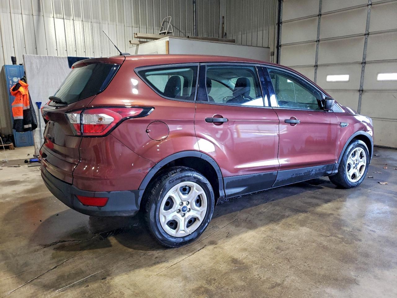 2018 FORD ESCAPE S photo 7