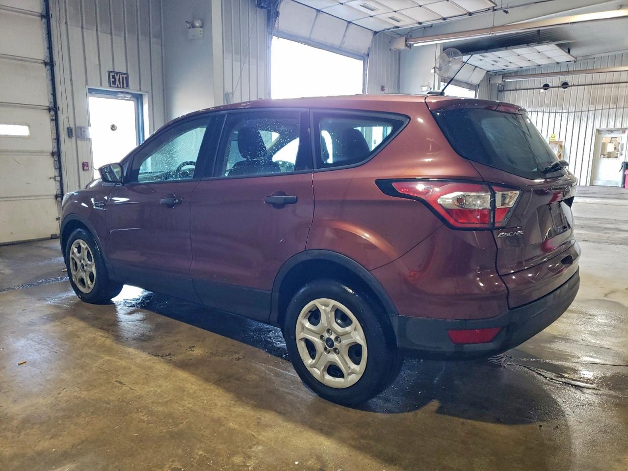 2018 FORD ESCAPE S photo 4