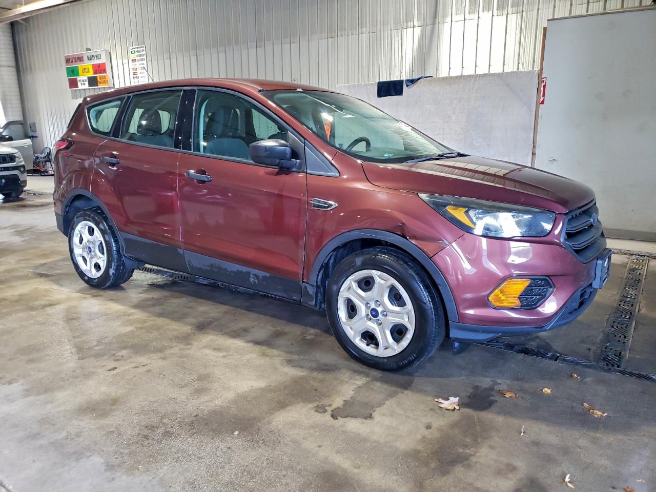2018 FORD ESCAPE S photo 10