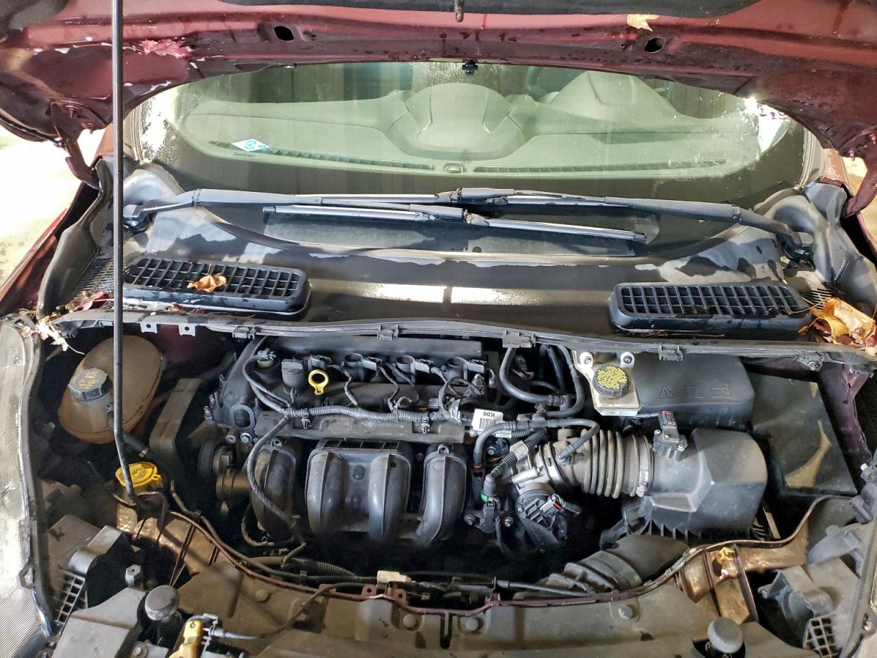 2018 FORD ESCAPE S photo 34