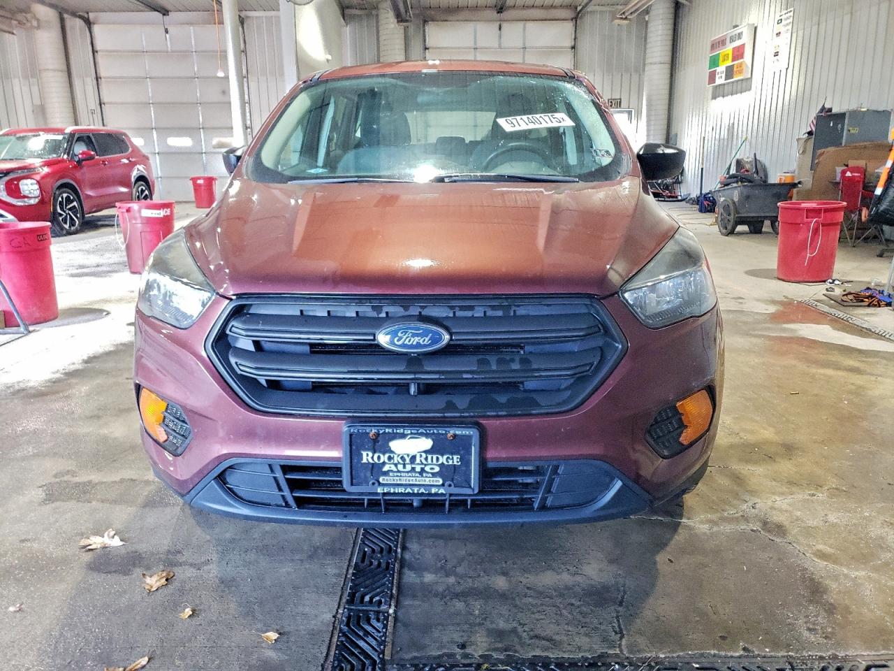 2018 FORD ESCAPE S photo 13