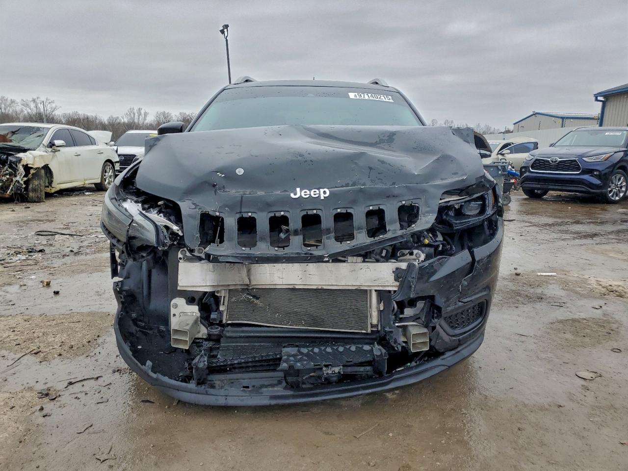 2021 JEEP CHEROKEE LATITUDE photo 5