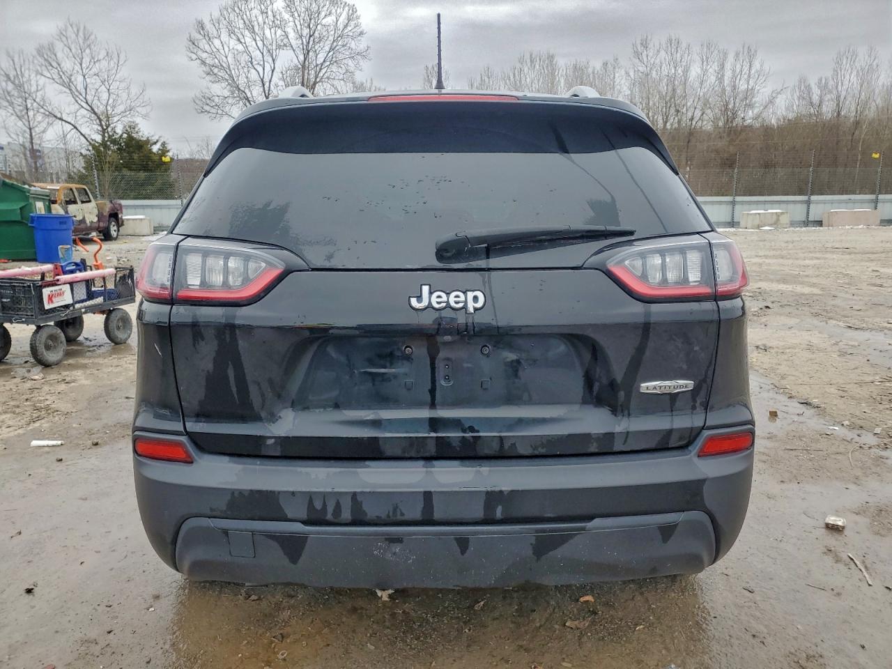 2021 JEEP CHEROKEE LATITUDE photo 6