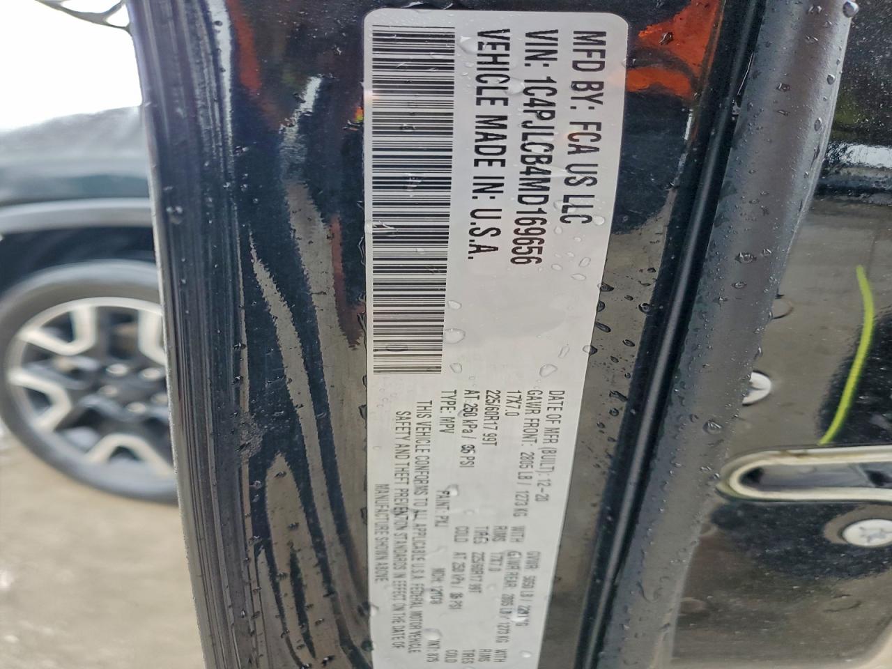 2021 JEEP CHEROKEE LATITUDE photo 13