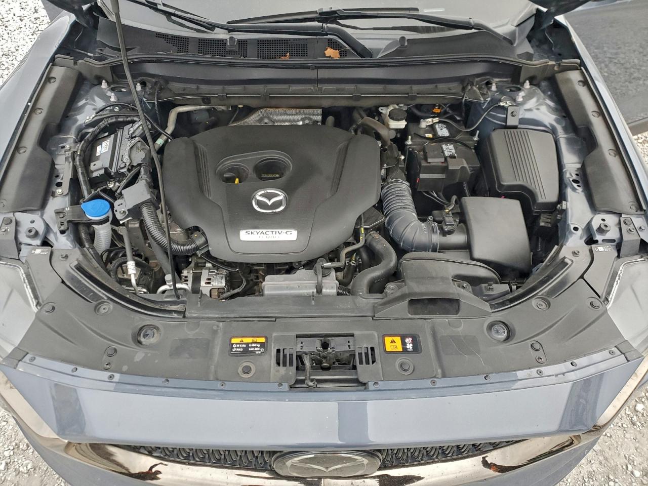 2021 MAZDA CX-5 CARBON EDITION photo 11