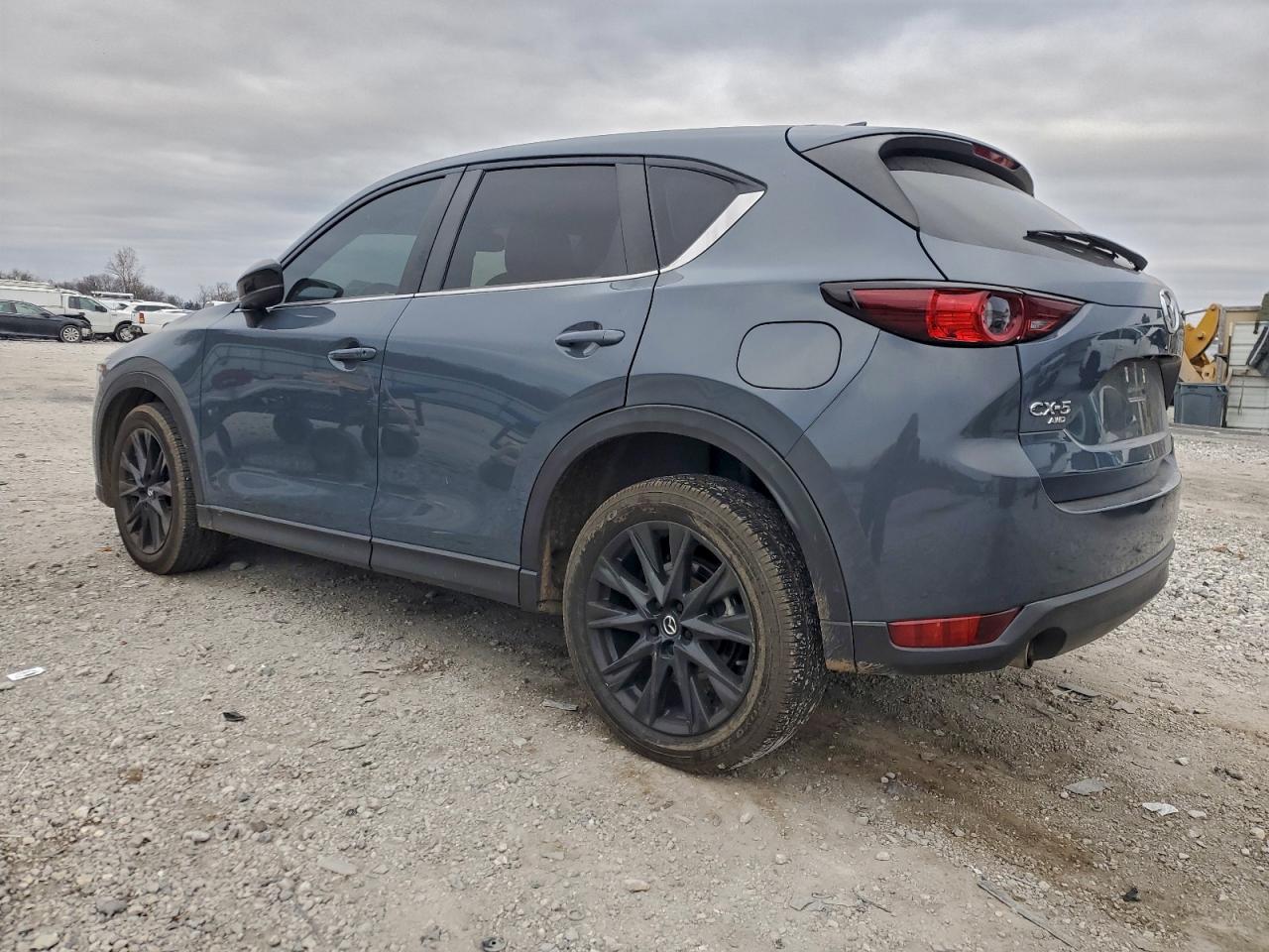 2021 MAZDA CX-5 CARBON EDITION photo 2