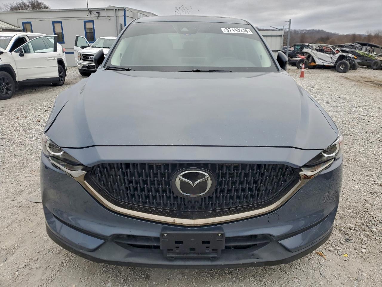 2021 MAZDA CX-5 CARBON EDITION photo 5