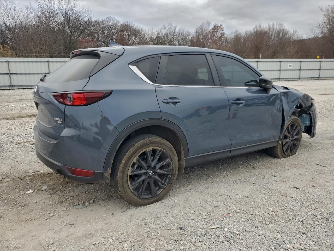 2021 MAZDA CX-5 CARBON EDITION photo 3