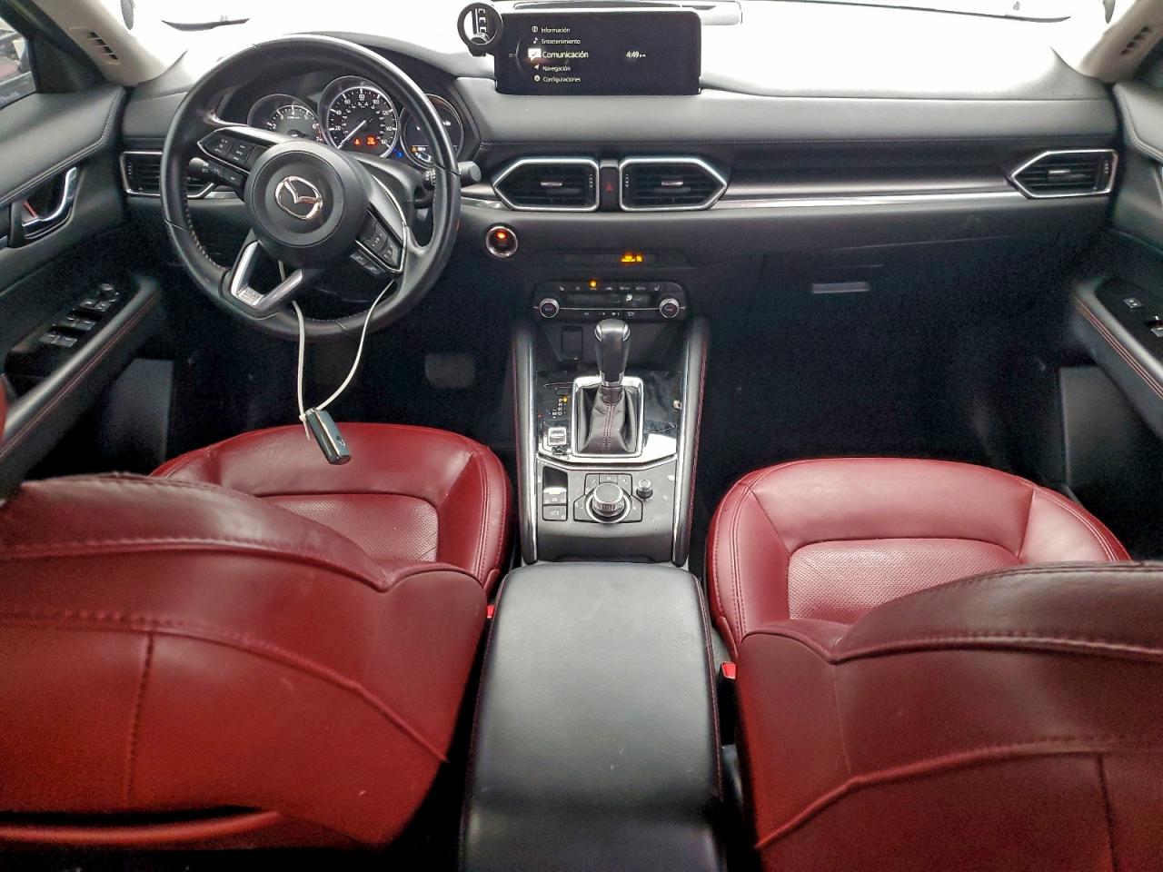 2021 MAZDA CX-5 CARBON EDITION photo 8
