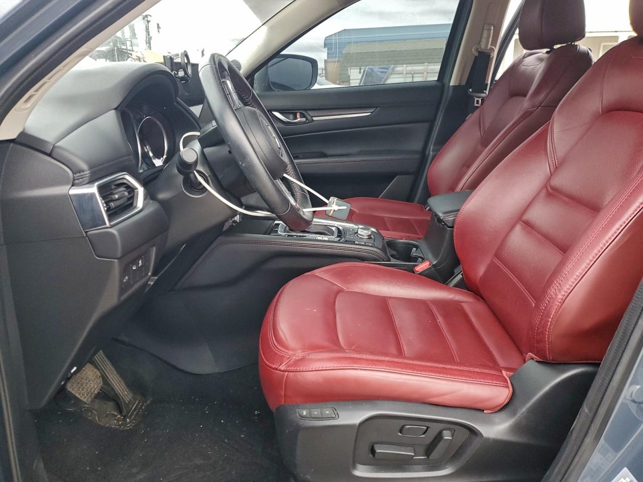 2021 MAZDA CX-5 CARBON EDITION photo 7
