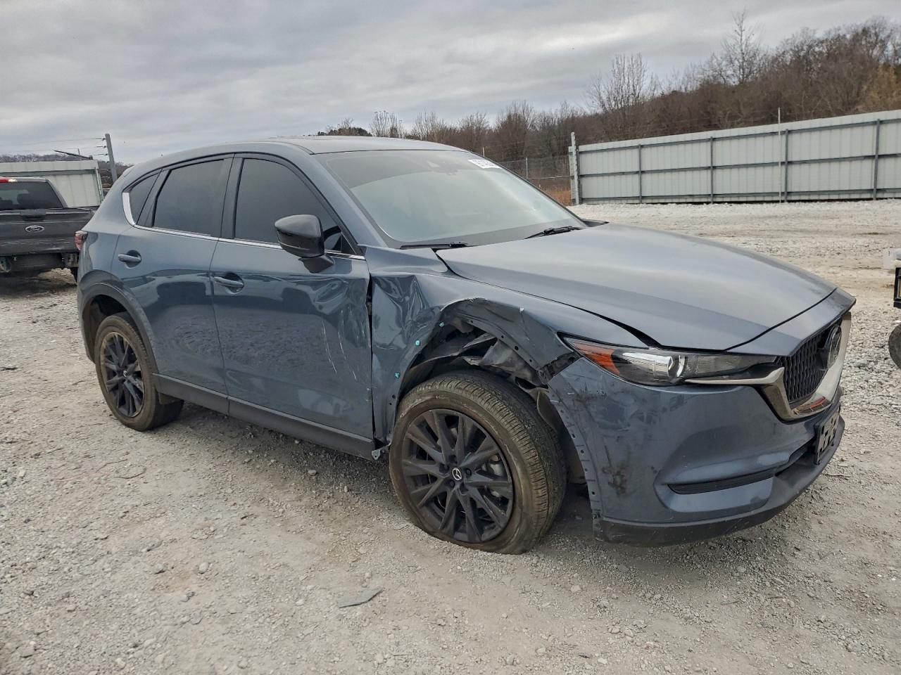 2021 MAZDA CX-5 CARBON EDITION photo 4