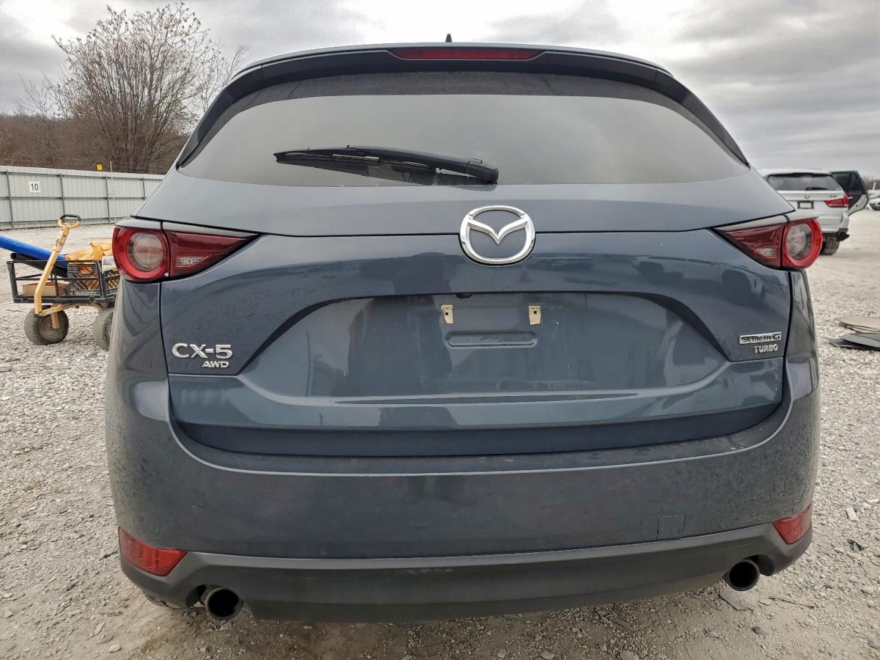 2021 MAZDA CX-5 CARBON EDITION photo 6