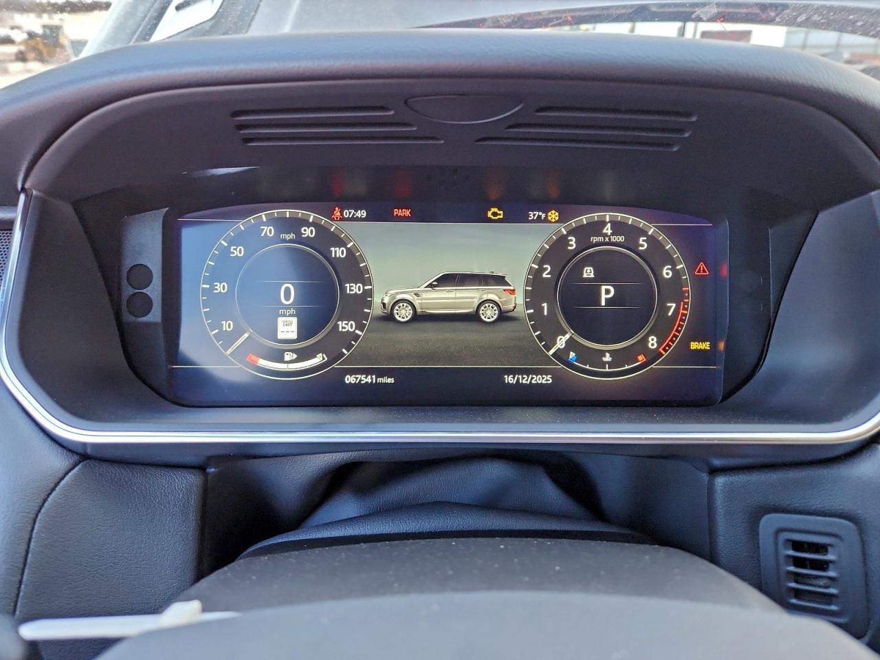 2020 LAND ROVER RANGE ROVER SPORT SE photo 9