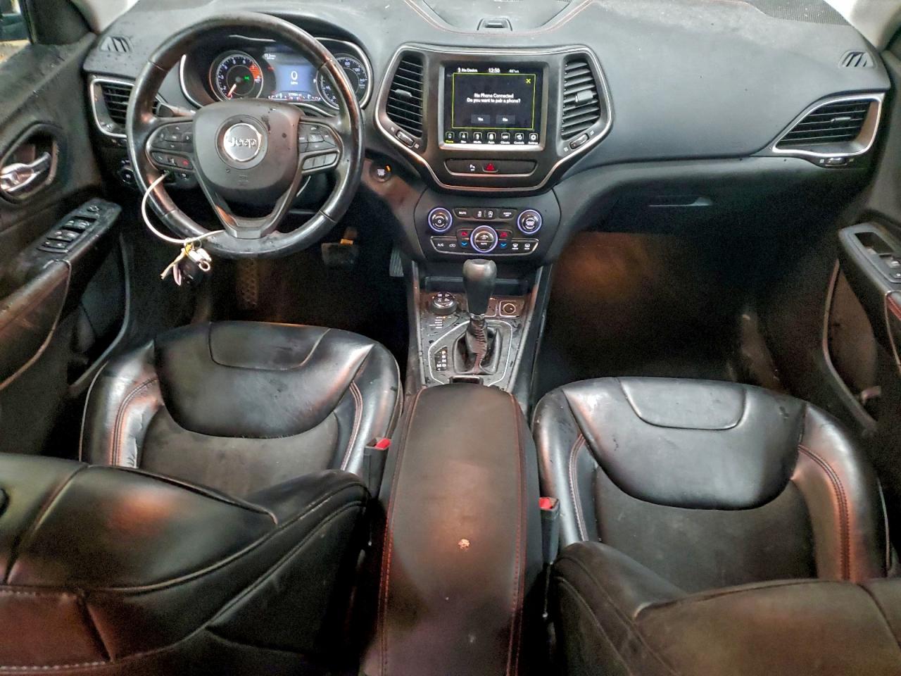 2019 JEEP CHEROKEE TRAILHAWK photo 8