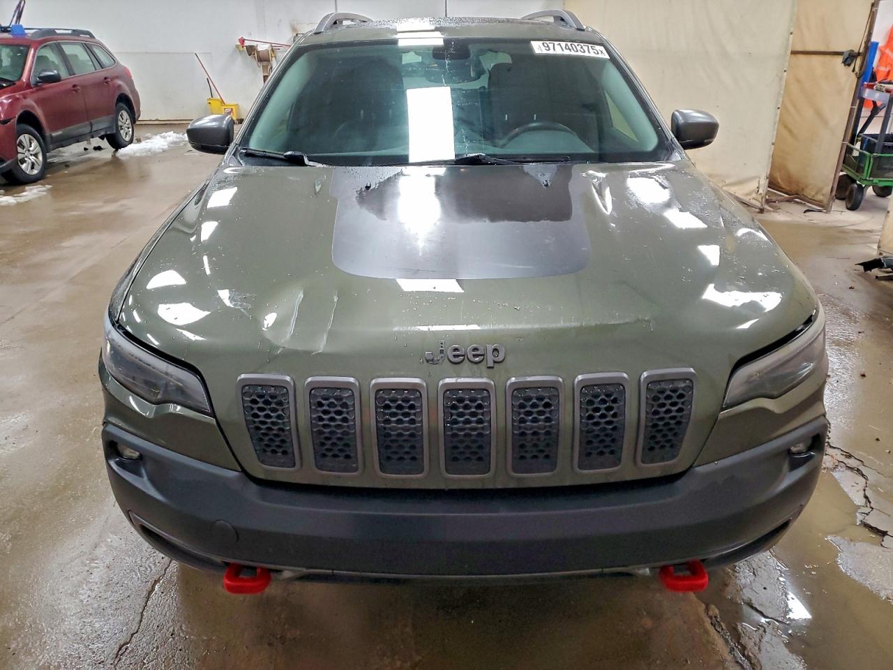 2019 JEEP CHEROKEE TRAILHAWK photo 5