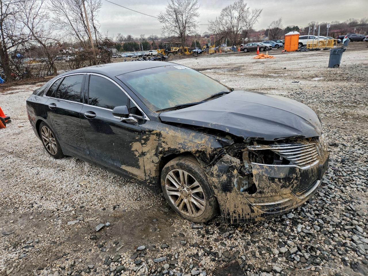 2015 LINCOLN MKZ photo 7