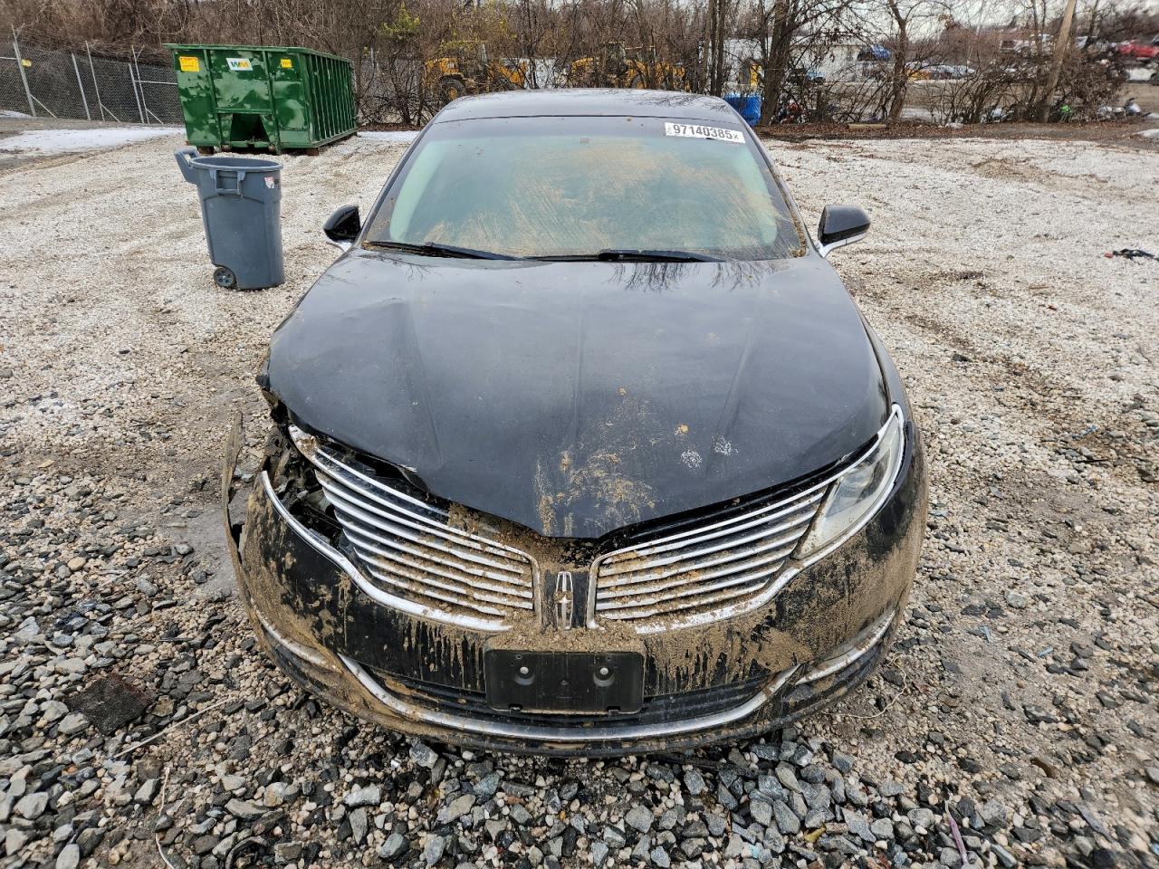 2015 LINCOLN MKZ photo 9